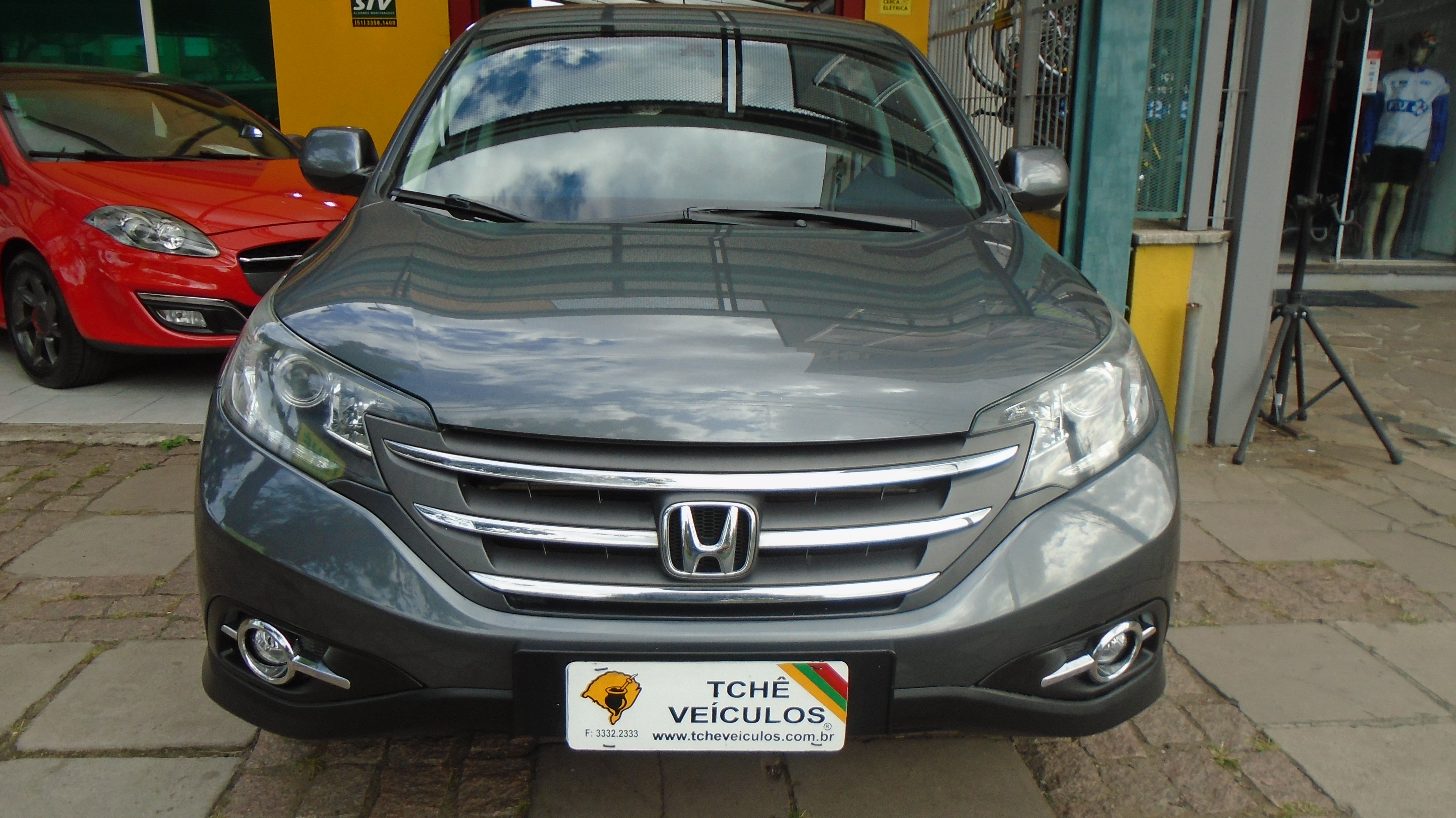 CRV LX ANO 2012 2.0 AUTOM.-CINZA PEROL.